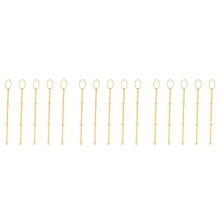 15 Wedding Metal Gold 3 Tier Cake Stand Center Handle Rods Fittings Kit