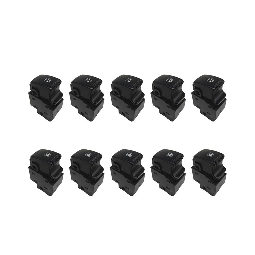 10X Electric Window Passenger Control 93580-2E000 For Tucson Window Regulator Black 6131413495924