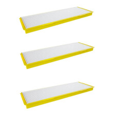 3X Cabin Filter 1770813 CU37001 1913500 for Truck Construction Machinery Air Conditioning Filter