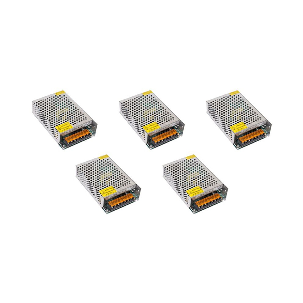 5X 12V 10A 120W Switching Power Supply Regulated Transformer / Safety Designed Power Transformer With Overload 4712872155011