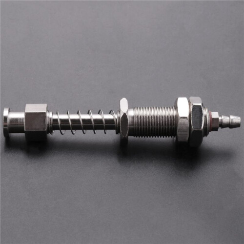 20pcs 86mm Suction Cup Bracket Hexagonal Bushing Thread Vacuum Cup Liquid Level Compensator Injection Molding 1
