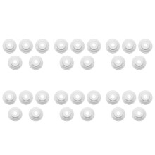 30 Teile / Satz Schwimmbad Pool Düse Düse Auslauf Augapfel Fitting Spa Return Jet Fitting 1,5 Zoll Wasserauslass