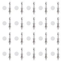 20pcs 86mm Suction Cup Bracket Hexagonal Bushing Thread Vacuum Cup Liquid Level Compensator Injection Molding