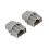 8Pcs Brake Tail Lamp Rear Light Socket Holder for  Accord 3