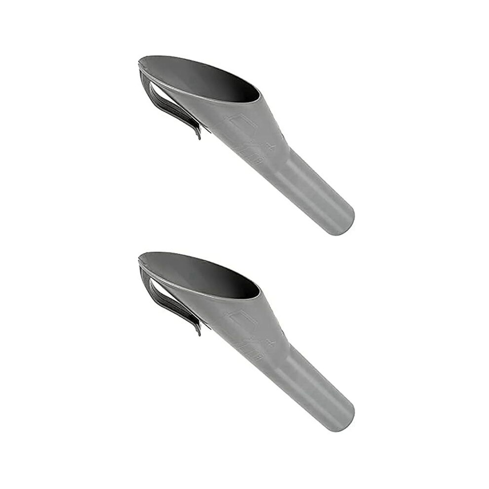 2X Fuel Tank Funnel Tube Adaptor Spout 1833948 1782177 2050651 8U5a17b068bb For F150 Focus Mondeo 6032472335117