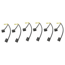 6X für Golfwagen ADC Motorbürstensatz für Club Car & EZGO TXT 1997-2009 Elektro 7102186201 73120 G25