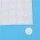 20X Wardrobe Cupboard Self-Adhesive Screw Covers Caps Stickers 54 in 1 White 4