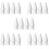 20 Pack Replacement Tip for  Pencil Nibs for  Pencil 1St & 2Nd Generation (White) 1