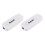 2X  Portable USB 3.5mm AUX  Music Receiver Wireless Audio Adapter AUX Car Audio Home System 1