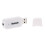 2X  Portable USB 3.5mm AUX  Music Receiver Wireless Audio Adapter AUX Car Audio Home System 5