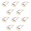 10X 4 Pin Car Reverse Camera Retention Wiring Harness Cable Plug Adapter Connector Fit for 1