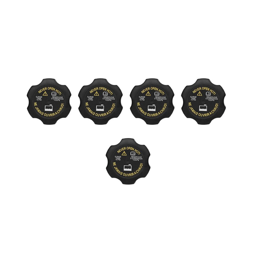 5X Rc98 15075118 Radiator Cap Equipment 15 P.s.i. Radiator Surge Tank Cap For Chevy Silverado Sierra Yukon H2 6032696399834