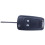 2X Foldable Shell 2 Buttons for Remote Key  Astra  Insignia 2