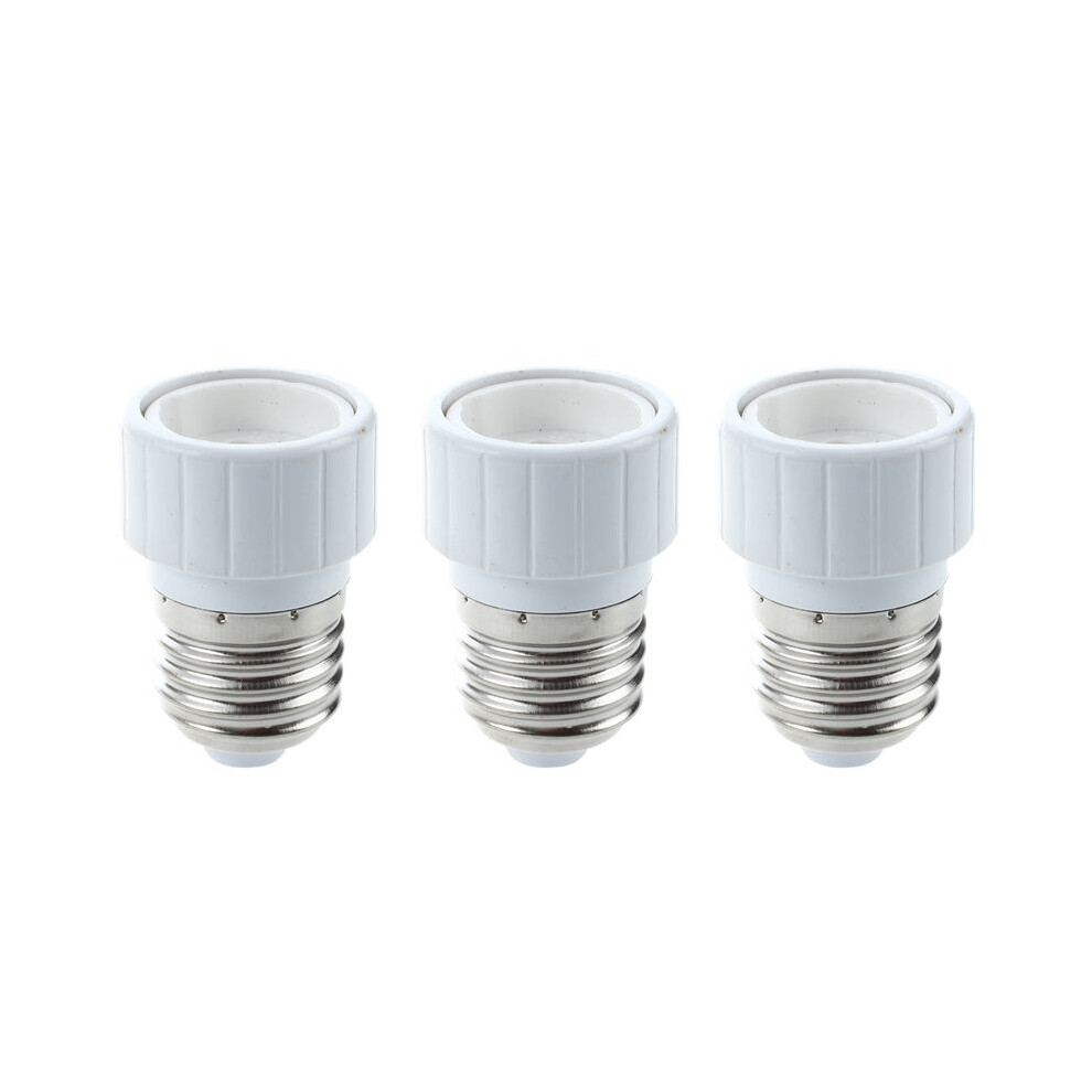3X Lamp Adapter Lamp Socket For Gu10 To E27 Bulbs Light 6032148458201