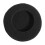 24 Pair 60mm Replacement Ear Foam Earphone Pad Covers for Headset Headphone Black 4