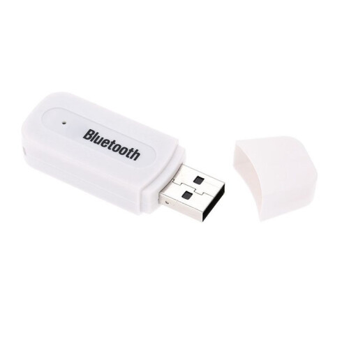 2X  Portable USB 3.5mm AUX  Music Receiver Wireless Audio Adapter AUX Car Audio Home System 2
