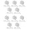 1:50 White Figures Architectural Model Human Scale HO Model Plastic Peoples,20 Pieces 1