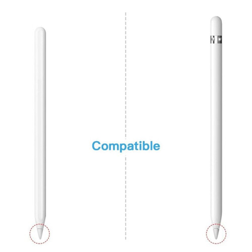 20 Pack Replacement Tip for  Pencil Nibs for  Pencil 1St & 2Nd Generation (White) 1