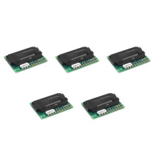 5X SCD30 Air Quality Sensors Module for CO2 And RH/T Measurements I2C Modbus PWM