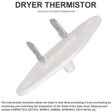 3X 8577274 Pièces de Rechange de Thermistance de Dessiccateur pour 3976615 AP3919451 WP8577274 PS993287 3390292