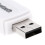2X  Portable USB 3.5mm AUX  Music Receiver Wireless Audio Adapter AUX Car Audio Home System 6