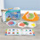 2X Preschool Color Code Games Logic Jigsaws for Kids Figure Cognition Spatial Thinking Educational Toy Learning(A) 7