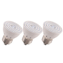 3X E27 80 LEDs Plant Grow Lamp LED Full Spectrum Growth Light Bulbs Seedling Flower Phyto Lamp for Hydroponic Plants