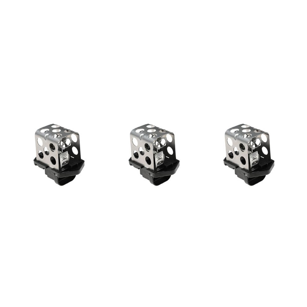 3X Havc Heater Blower Motor Fan Resistor For Megane I Laguna I Dacia Logan Sandero 7701042681 6033693475170