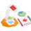 2X Preschool Color Code Games Logic Jigsaws for Kids Figure Cognition Spatial Thinking Educational Toy Learning(A) 9