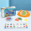 2X Preschool Color Code Games Logic Jigsaws for Kids Figure Cognition Spatial Thinking Educational Toy Learning(A) 5