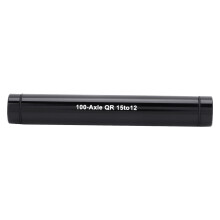Steekasadapter voor fietsen, CNC-gefreesd aluminiumlegering 7075, garandeert duurzaamheid, snelsluiting voor een nauwsluitende pasvorm, ultralicht en