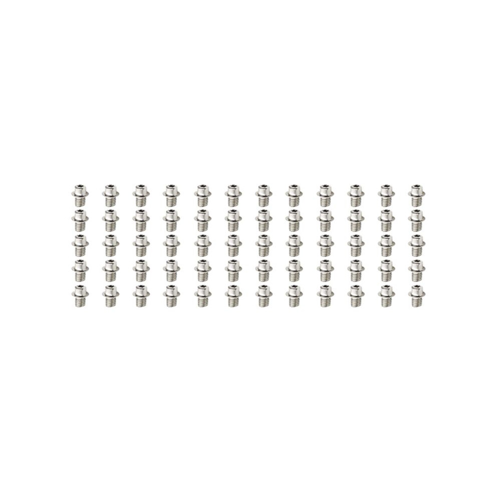 60 Pcs Hard Drive Screw Set For Pro Unibody 13Inch A1342 A1278 15Inch A1286 17Inch A1297 Cover Screw 4713857311040