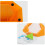 2X Preschool Color Code Games Logic Jigsaws for Kids Figure Cognition Spatial Thinking Educational Toy Learning(A) 3