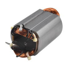 Winkelschleifstator ist für Bosch GWS7-100 Winkelschleifer Stator-Spule Zubehör Winkelschleifer Stator Werkstatt Elektrowerkzeuge
