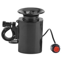 Clacson per bici super potente, impermeabile, clacson elettrico per bici 6Sounds con suono nitido e chiaro, facile installazione, montaggio sul