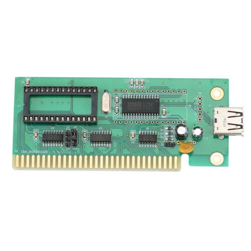 2X Placa Adaptadora ISA Una USB Interfaz ISA Una Interfaz USB para Control Industrial 1