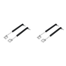 4X Puerta Trasera de Acero Inoxidable de Coche Amortiguador de Puntales de Soporte de Elevación de Choque de Gas para Amarok 2011-2020