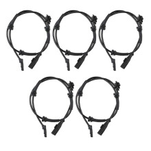 5X 8200404460 Front ABS Wheel Speed ABS Sensor for  Grand Megane Scenic 1.4-2.0L DCi 2002-
