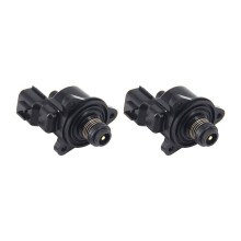 2X Soupape de Commande D'Air de Ralenti pour Outlander Lancer Galant Eclipse Stratus 1450A069 MD628166 1450A065