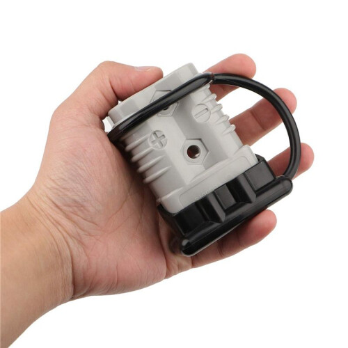 4X 50A 1/0 AWG Battery Connection Harness Plug Connector Winch Plug Quick Disconnect for UPS Battery Pack 2