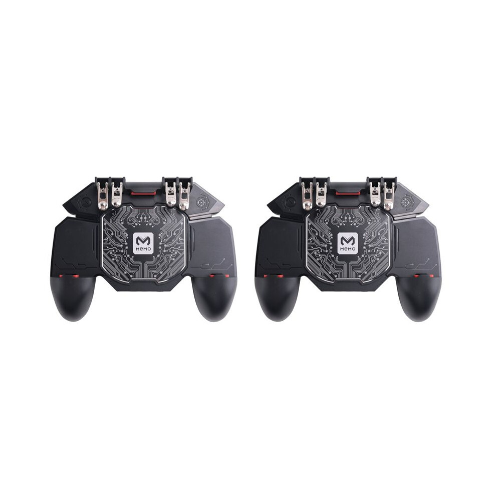Memo 2X Dl88 Gamepad For Pugb Game Controller Joystick Phone Radiator Semiconductor Radiator Phone Trigger 4712170745440