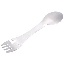 Tactical Spork, Multi-Function Stainless Steel Outdoor Survival Portable Cutlery