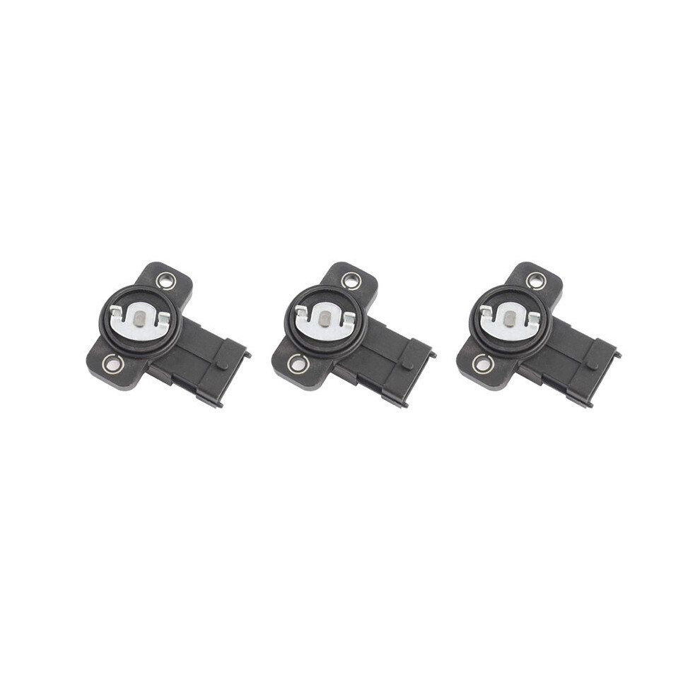 3X Throttle Position Sensor Tps 35102-02910 35170-02000 For Morning Picanto 04-07 Black 6131736507755