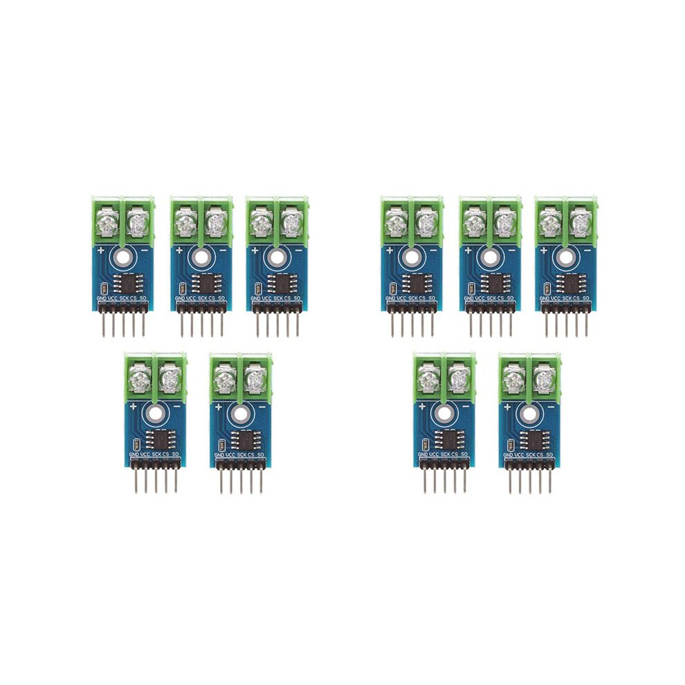 10Pcs Max6675 K Type Thermocouple Temperature Sensor Module For Raspberry Pi 6033993221897