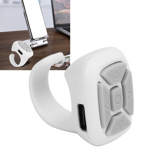 Ασύρματο τηλεχειριστήριο Bluetooth με δυνατότητα δακτύλου, επαναφορτιζόμενο 1