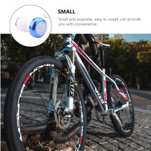 Stuureindkap voor nachtrijders, rode LED-veiligheidslamp voor fietsen met een bereik van 20 meter en een lichtbundel van 270 graden, heldere
