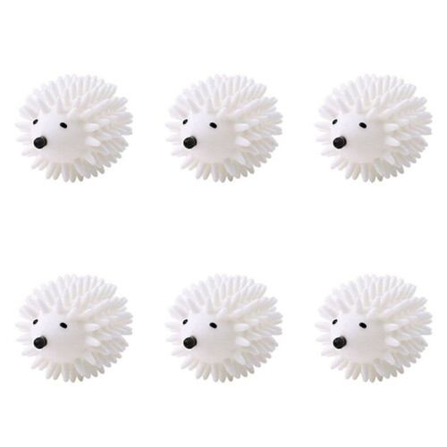 6X Durable Laundry  Hedgehog Dryer  Reusable Dryer for Dryer Machine Anti- Static  Delicate High Quality