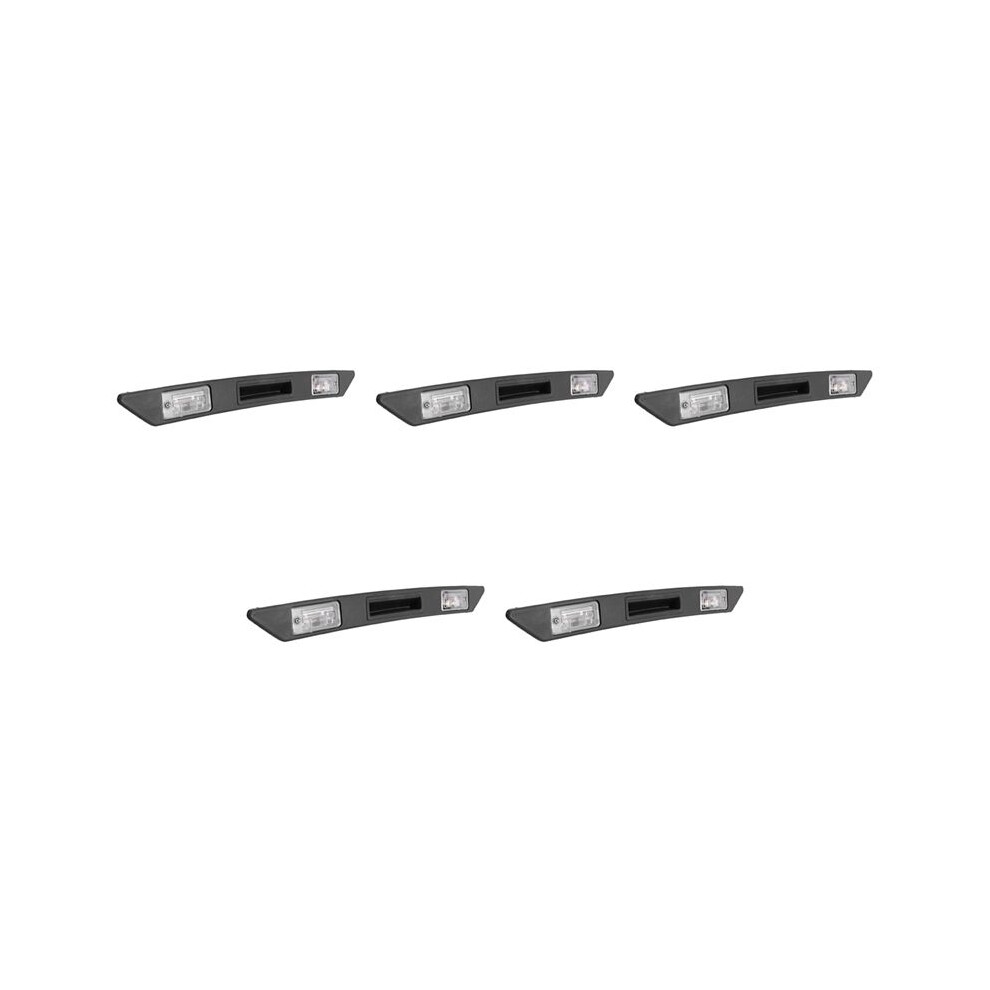 5X Trunk Grip License Plate Trim Assembly 8P48275743fz For - A3 A4 A6 Q7 Rs3 S4 Car Accessories Light 6031449066917