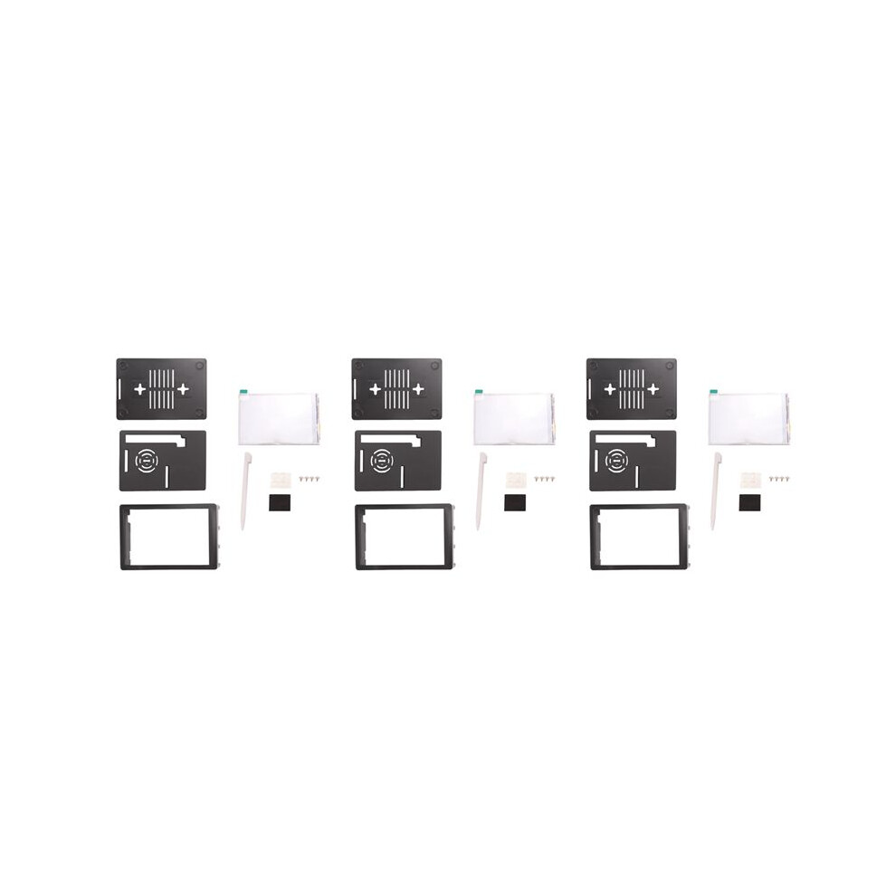 3X 3.5 Inch Tft Lcd Contact Screen 320X480 Resolution Abs Case + Touchpen For Raspberry Pi 4 B 4712170750260