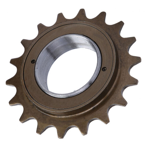 Ελεύθερος τροχός ποδηλάτου Sprocket18Teeth Υψηλής αντοχής μεταλλικός πυρήνας με 1
